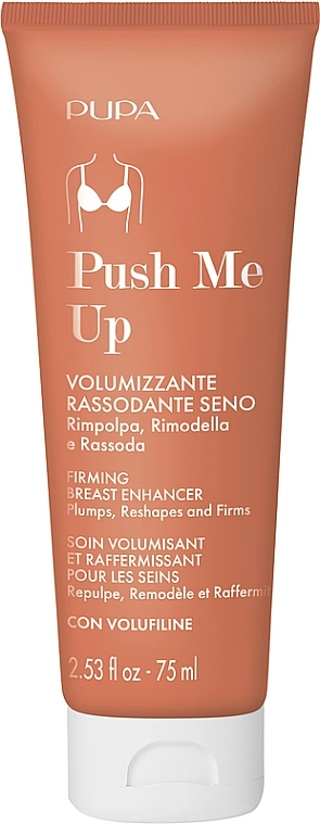 Pupa Крем для поддержания объема и упругости груди Push Me Up Firming Breast Enhancer - фото N1