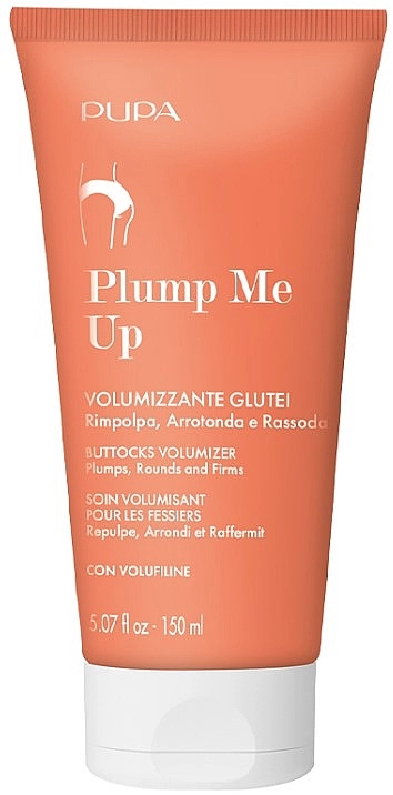 Pupa Крем для поддержания объема и упругости ягодиц Plump Me Up Bottocks Volumizer - фото N1