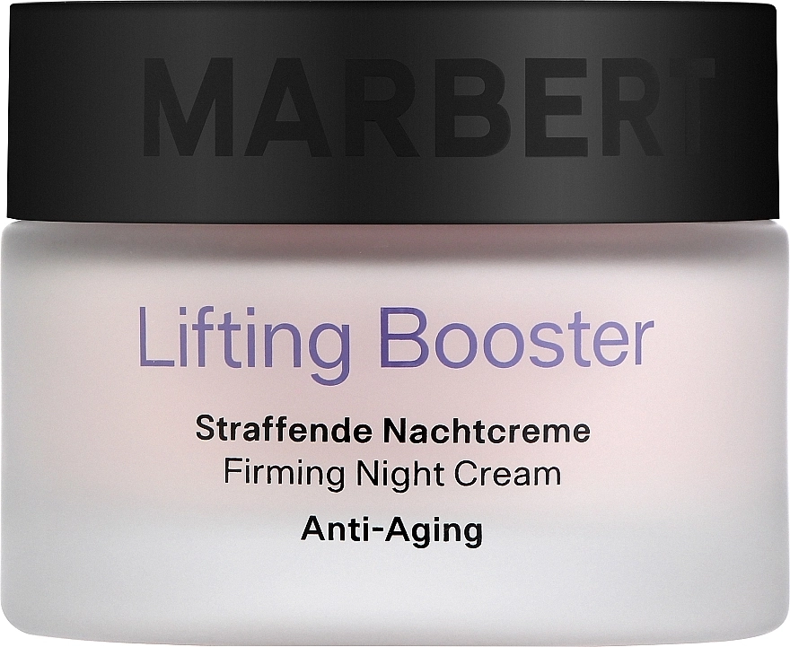 Marbert Зміцнювальний нічний крем для обличчя Anti-Aging Lifting Booster Firming Night Cream - фото N1