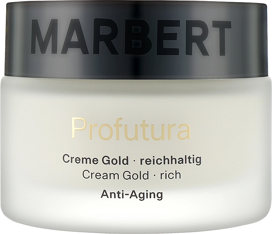 Marbert Насыщенный антивозрастный крем для сухой кожи "Золотая линия" Anti-Aging Profutura Cream Gold Rich - фото N1