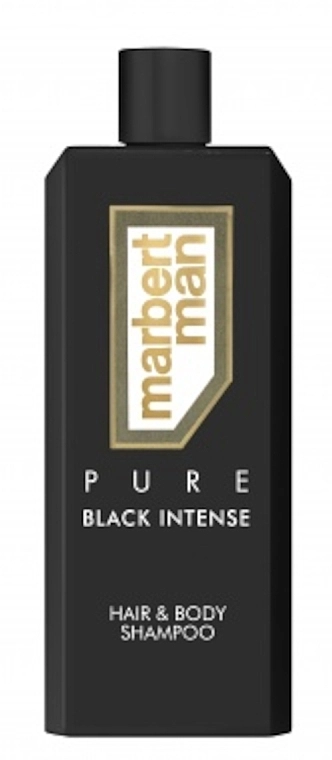 Marbert Man Pure Black Intense Гель для душу - фото N1
