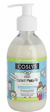 Coslys Органическая зубная паста с мятой без фтора Toothpaste - фото N1
