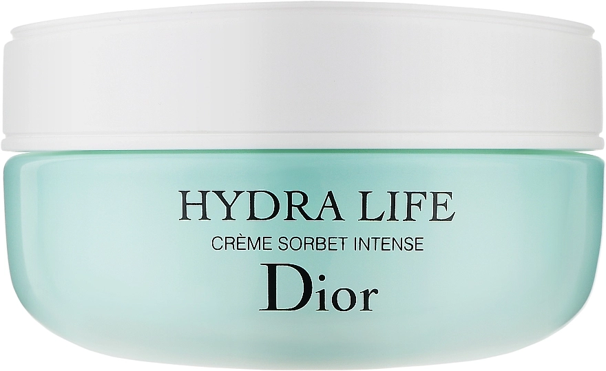 Dior Зволожувальний крем-сорбет для обличчя та шиї Hydra Life Intense Sorbet Creme - фото N1