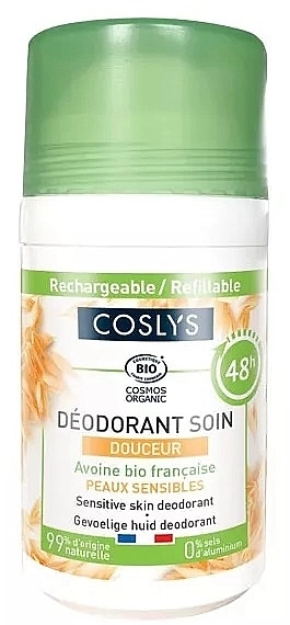 Coslys Дезодорант для чувствительной кожи "Фруктово-цветочный" Sensitive Skin Deodorant - фото N1