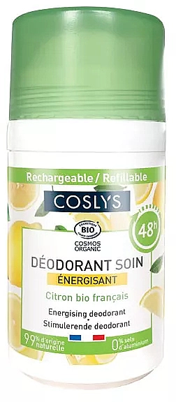 Coslys Натуральный дезодорант "Энергетическая" Energizing Care Deodorant - фото N1