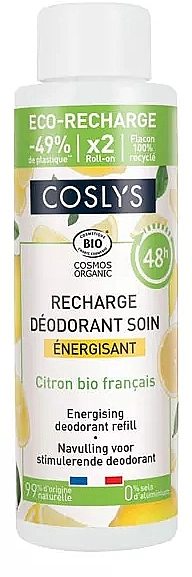 Coslys Дезодорант "Энергетический" Energizing Care Deodorant Refill - фото N1