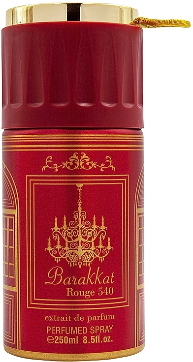Fragrance World BaraKKat Rouge 540 Extrait de Parfum Дезодорант-спрей - фото N1