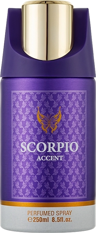 Fragrance World Scorpio Accent Дезодорант-спрей - фото N1