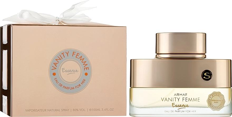Armaf Vanity Essence Non Alcoholic Парфюмированная вода - фото N2
