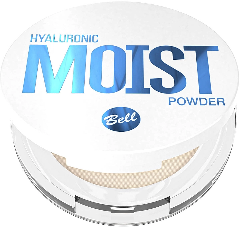 Bell Hyaluronic Moist Powder Пудра для лица - фото N1
