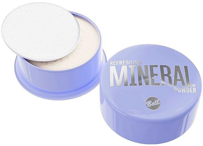 Bell Refreshing Mineral Powder Освіжальна мінеральна пудра для обличчя - фото N1