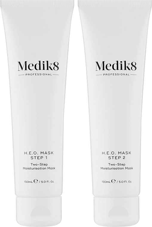 Medik8 Двофазна зволожувальна маска для обличчя H.E.O. Mask Two-Step Moistrurisation Mask - фото N2