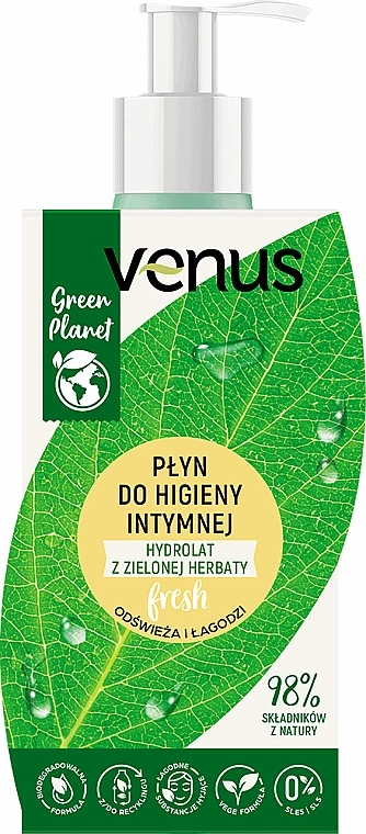 Venus Гель для интимной гигиены Green Planet Pure - фото N1