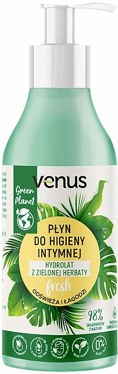 Venus Гель для интимной гигиены Green Planet Pure - фото N2
