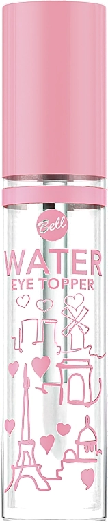 Bell Love In The City Water Eye Topper Безбарвні рідкі тіні для повік - фото N1