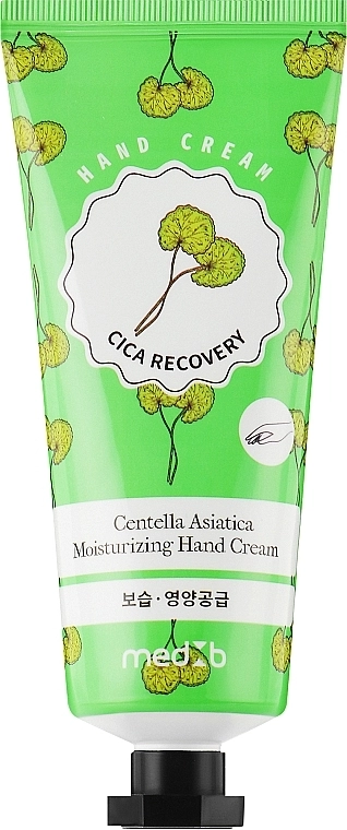 Med B Крем для рук с центеллой Cica Recovery Hand Cream Centella Asiatica Moisturizing Hand Cream - фото N1