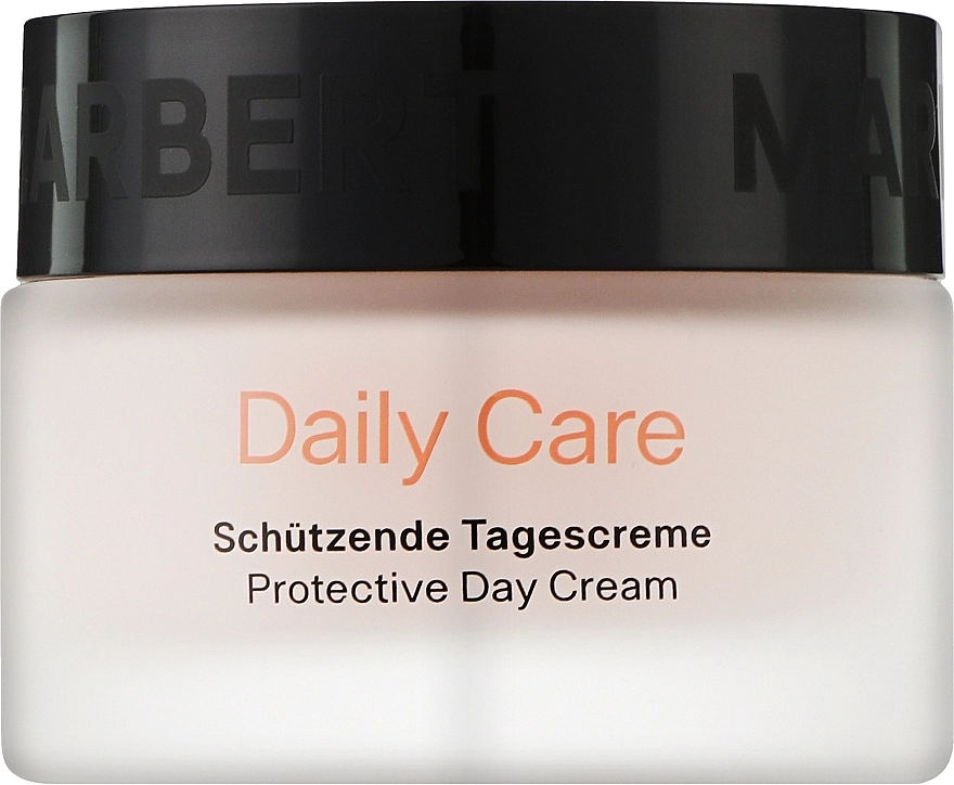 Marbert Захисний денний крем із SPF15 Daily Care Schutzende Tagescreme - фото N1