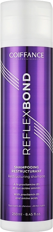 Coiffance Professionnel Восстанавливающий шампунь для волос Reflexbond Restructuring Shampoo - фото N1