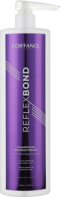 Coiffance Professionnel Восстанавливающий шампунь для волос Reflexbond Restructuring Shampoo - фото N2