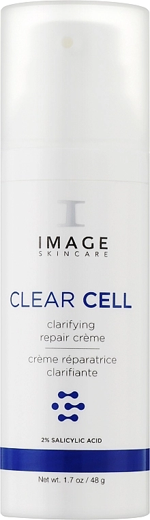 Image Skincare Відновлювальний крем-гель для проблемної шкіри Clear Cell Clarifying Repair Creme - фото N1