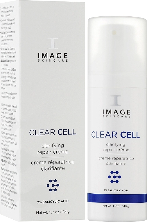 Image Skincare Відновлювальний крем-гель для проблемної шкіри Clear Cell Clarifying Repair Creme - фото N2