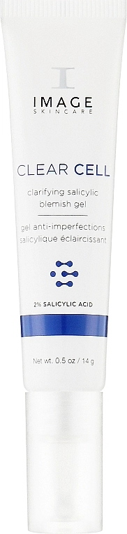 Image Skincare Освіжальний гель для локального використання Clear Cell Clarifying Salicylic Blemish Gel - фото N1