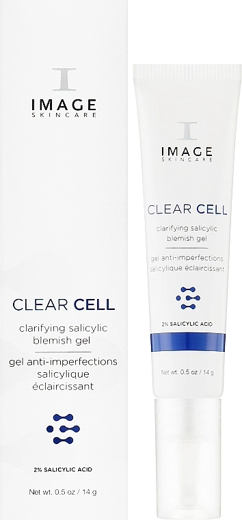 Image Skincare Осветляющий гель для локального использования Clear Cell Clarifying Salicylic Blemish Gel - фото N2