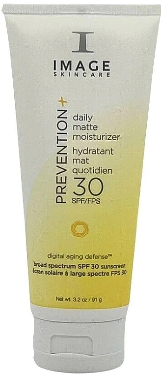 Image Skincare Матувальний денний керм для обличчя SPF30 Prevention+ Daily Matte Moisturizer SPF30 - фото N1