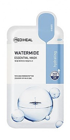 Mediheal Увлажняющая листовая маска для чувствительной кожи Watermide Essential Mask - фото N1