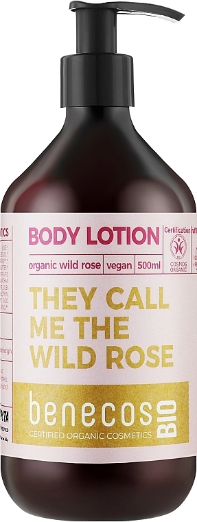 Benecos Лосьон для тела Body Lotion With Wild Rose - фото N1