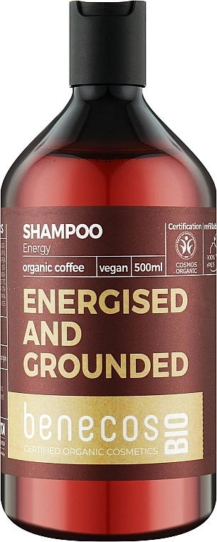 Benecos Шампунь для волосся Regenerating Organic Coffee Shampoo - фото N1