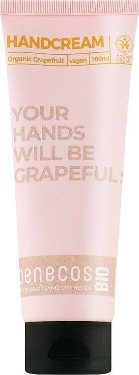 Benecos Крем для рук Organic Grapefruit Hand Cream - фото N1