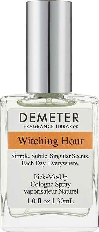 Demeter Fragrance The Library of Fragrance Witching Hour Одеколон - фото N1