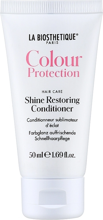 La Biosthetique Кондиціонер для відновлення кольору та блиску Colour Protection Shine Restoring Colour Conditioner (міні) - фото N1