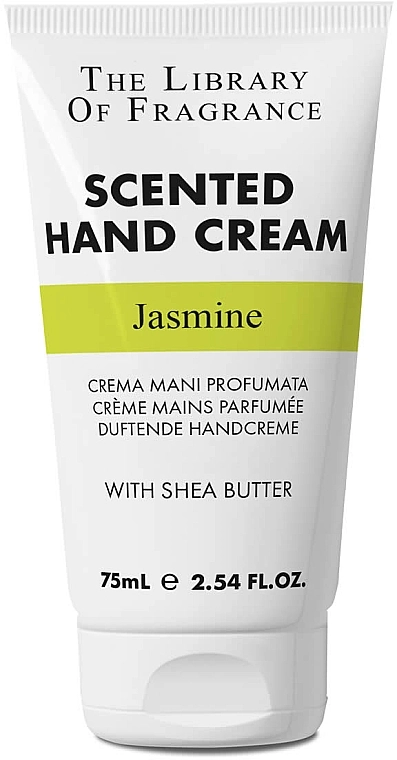 Demeter Fragrance The Library of Fragrance Scented Hand Cream Jasmine Крем для рук - фото N1