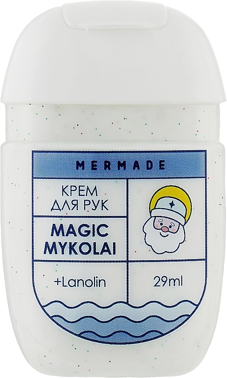 Mermade Крем для рук з ланолином Magic Mykolai Travel Size - фото N1