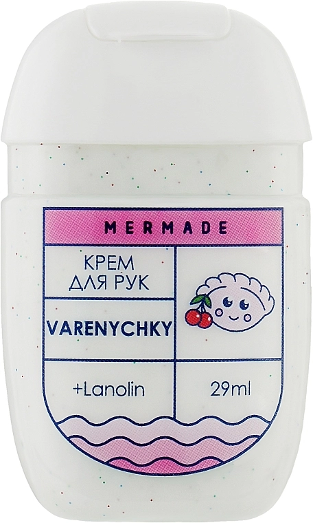 Mermade Крем для рук з ланоліном Varenychky Travel Size - фото N1