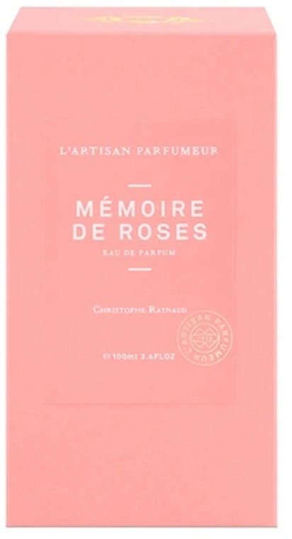 L'Artisan Parfumeur Memoire De Roses Парфюмированная вода - фото N2
