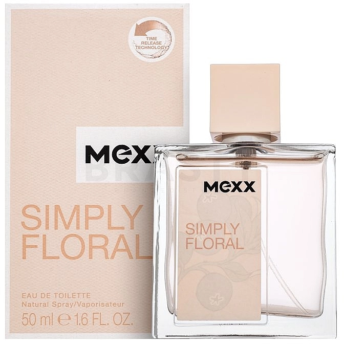 Mexx Simply Floral Туалетная вода - фото N1