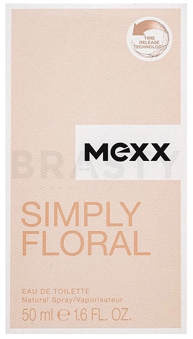 Mexx Simply Floral Туалетная вода - фото N2