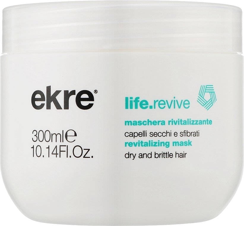 Ekre Маска восстанавливающая для сухих волос Life.Revive Mask, 500ml - фото N1