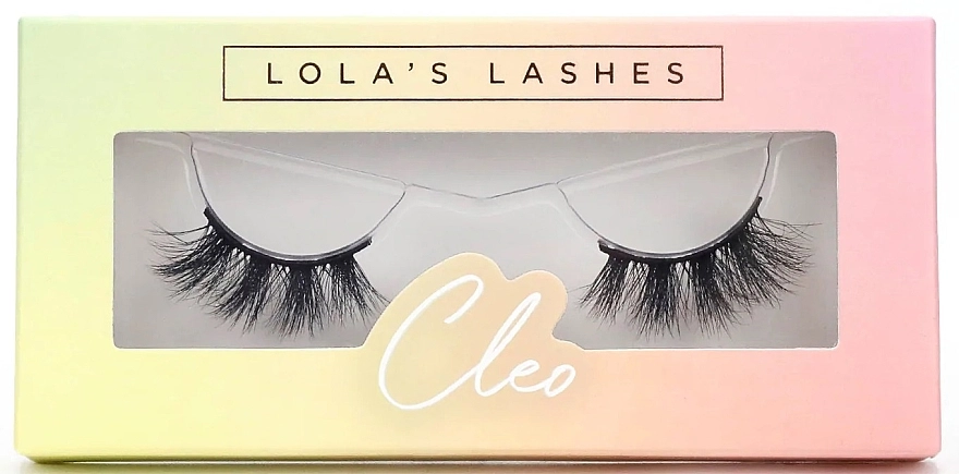 Lola's Lashes Cleo Strip Half Lashes Накладные ресницы - фото N1