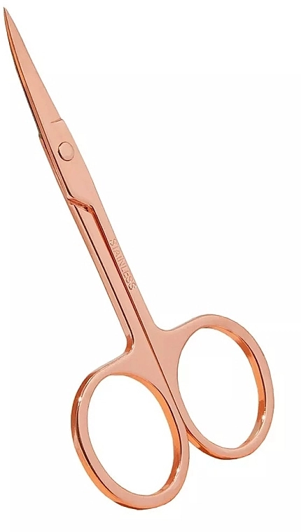 Lola's Lashes Ножиці для брів і вій Rose Gold Eyebrow & Lash Scissors - фото N1