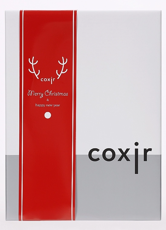 Coxir Набор Black Snail Collagen Gift Set (f/ser/50ml + f/cr/50ml + f/foam/150ml) - фото N1