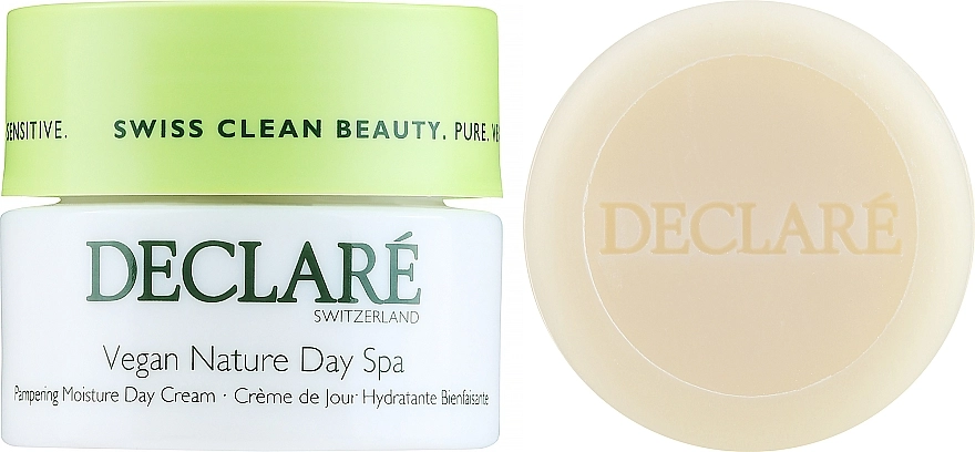 Declare Набор Vegan Nature (f/cr/50ml + soap/100g + pouch/1pc) - фото N1