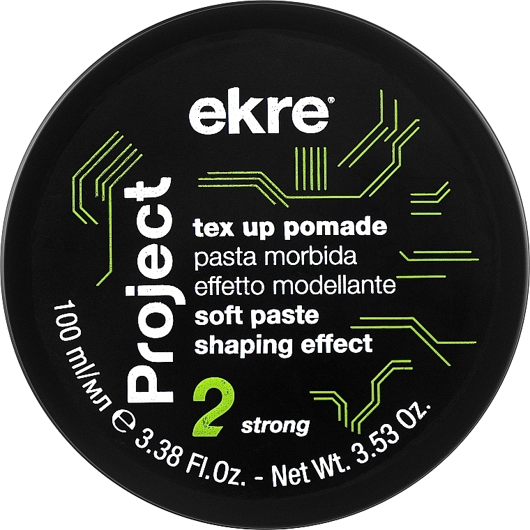 Ekre Паста для волос Project Strong Tex Up Pomade - фото N1