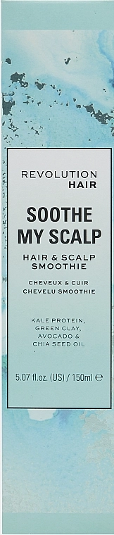 Revolution Haircare Маска для волос Soothe My Scalp - фото N3