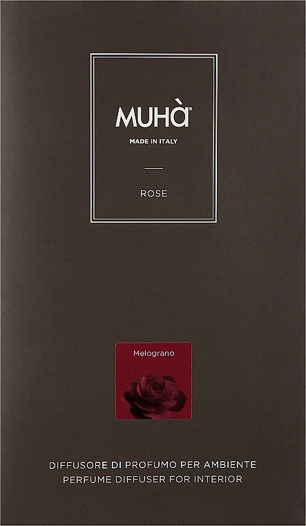 Muha Аромадиффузор Rose Melograno - фото N2
