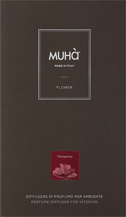Muha Аромадифузор Flower Pomegranate - фото N2