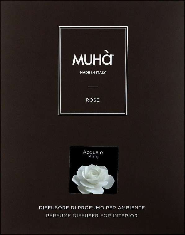Muha Аромадифузор Rose Acqua E Sale - фото N2